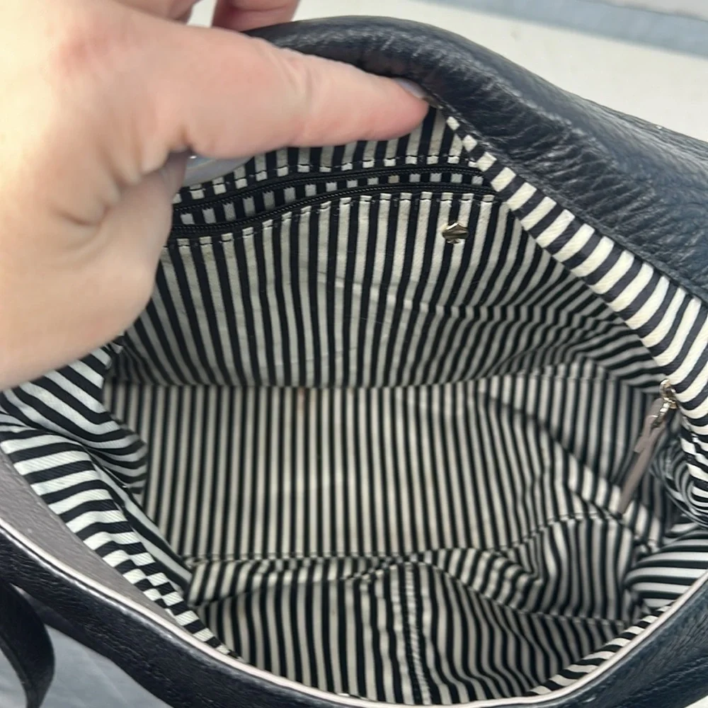 Kate Spade Cobble Hill Toddy in color block Grey/ Black